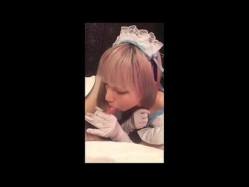 ❤️ Japanski idol [mayuka], kostim francuske sobarice, 1. dio, pušenje i drkanje losionom ❤️❌ Jebeni video  na bs.assistentai.ru ❌