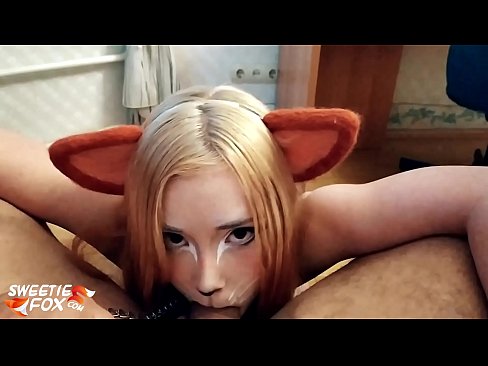 ❤️ Kitsune proguta kurac i spermu u usta ❤️❌ Jebeni video na bs.assistentai.ru ❌